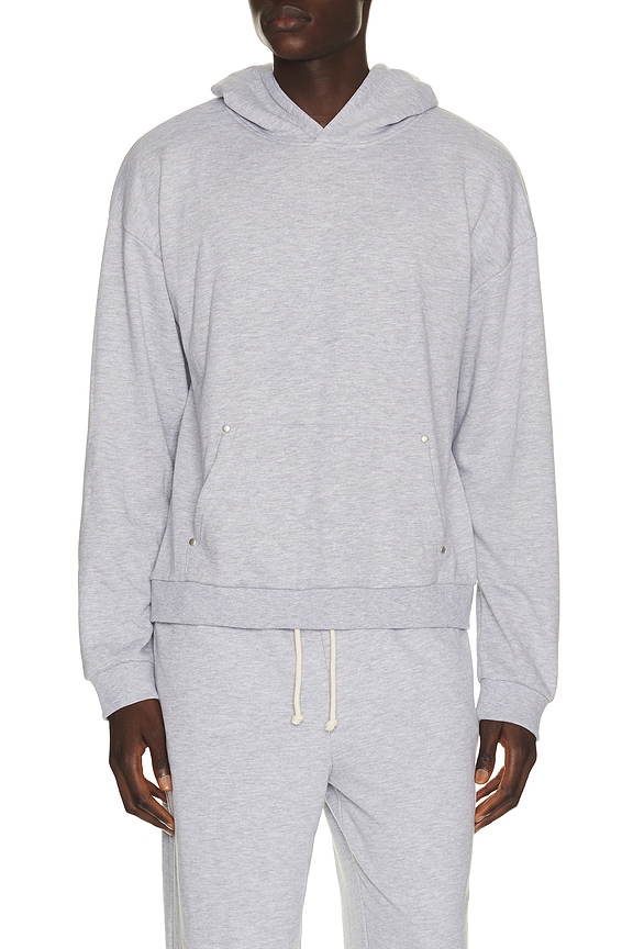 view 1 of 4 SWEAT À CAPUCHE in Dark Heather Gray