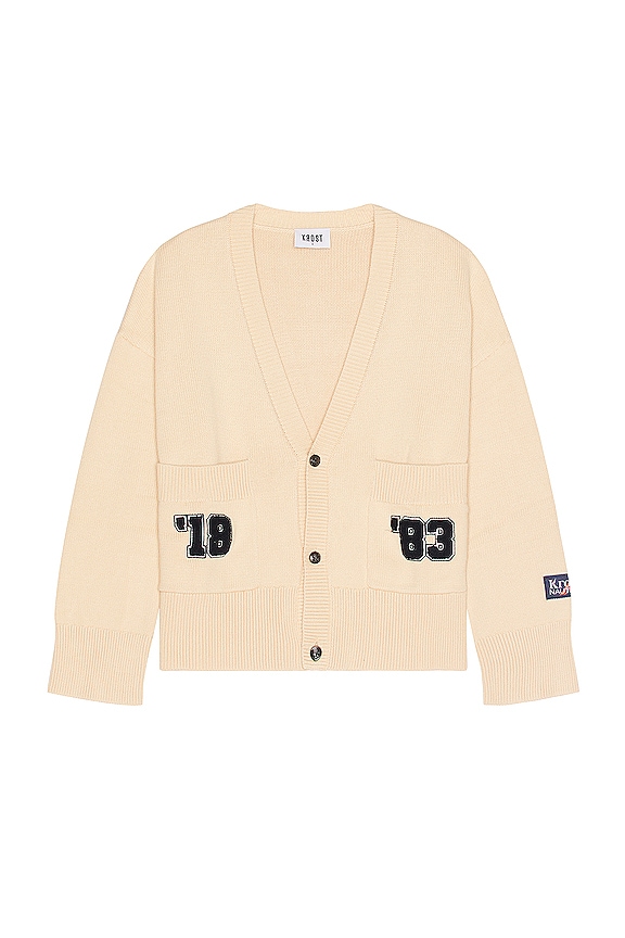 view 1 of 4 Hurley Cardigan in Seedpearl