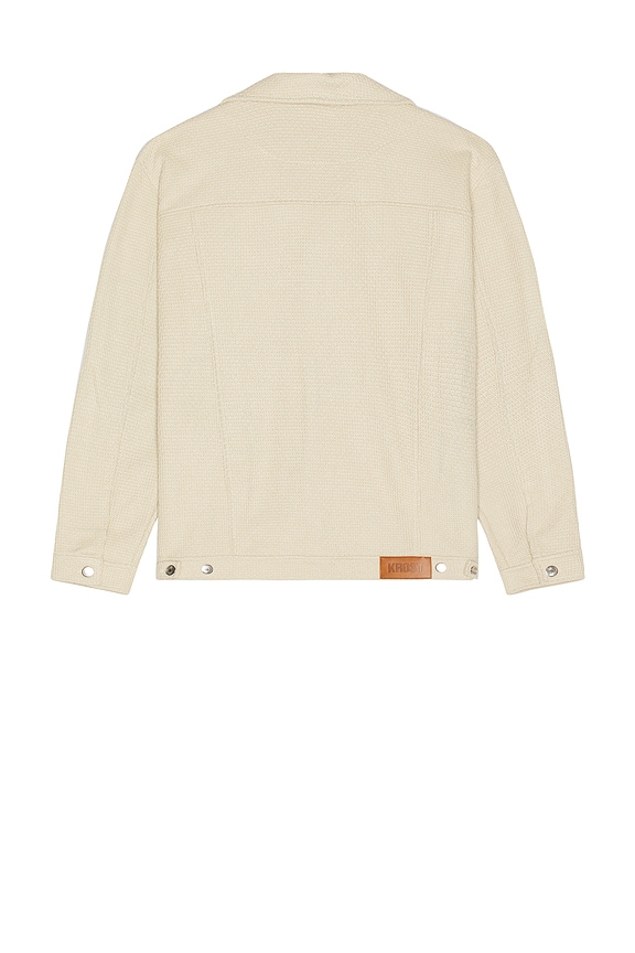 view 2 of 4 Mesa Knit Jacket in Beige