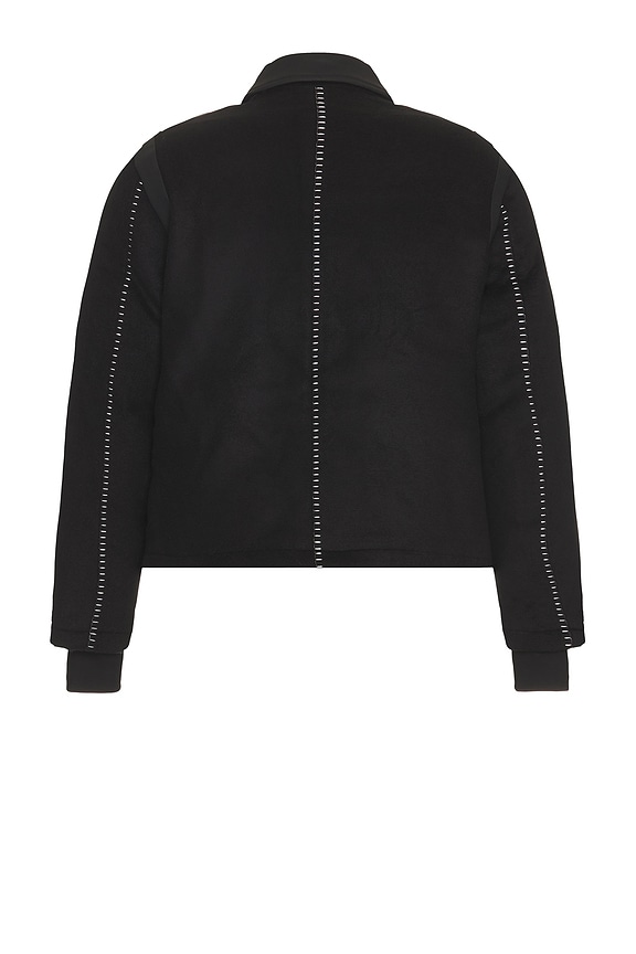 view 2 of 4 Mercer Varsity Jacket in Black