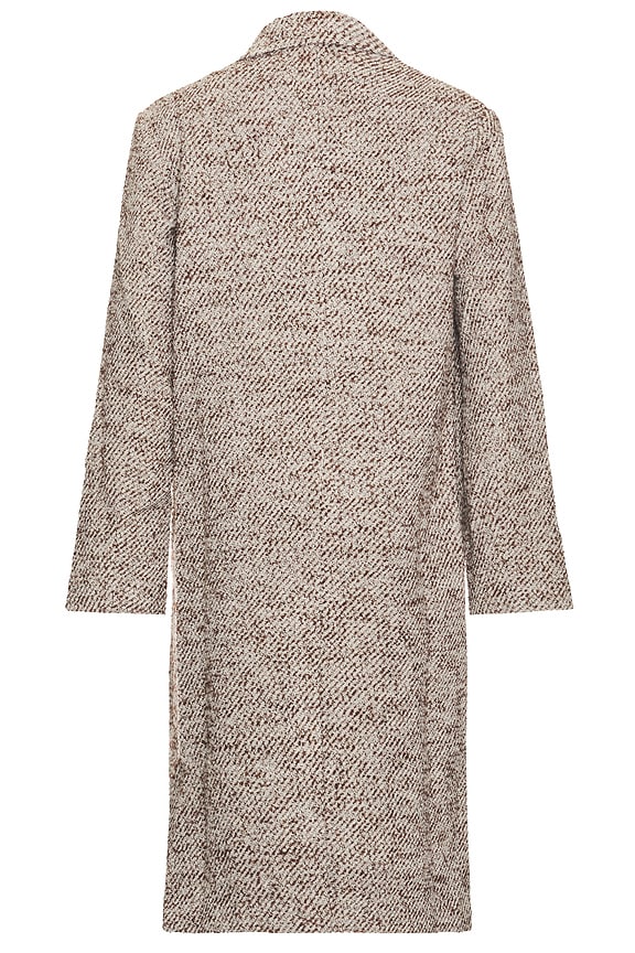 view 2 of 4 Elliot Wool Overcoat in Sepia Rose