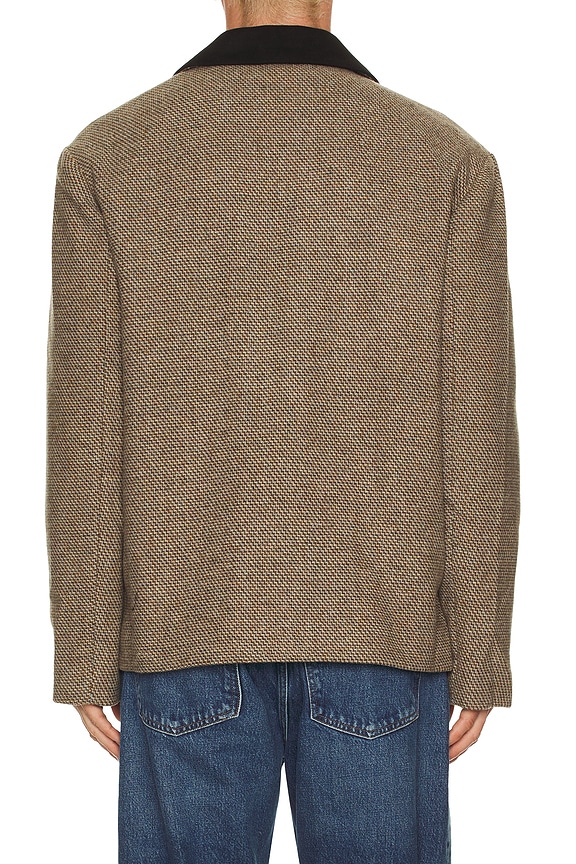 view 2 of 4 Wool Combo Coat in Multi