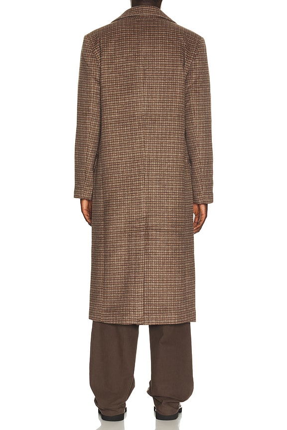 view 2 of 4 Eco Wool Overcoat in Raindrum
