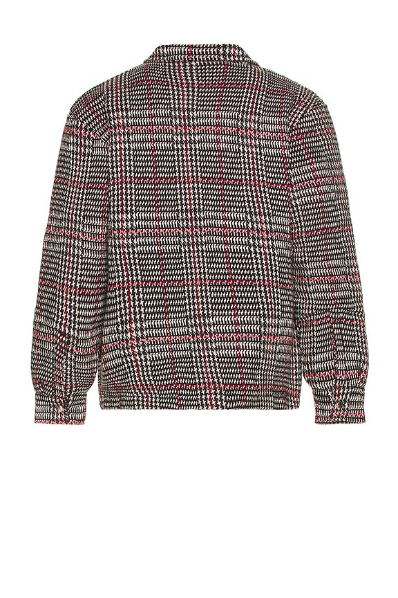 view 2 of 4 Knit Houndstooth Work Jacket in Multi