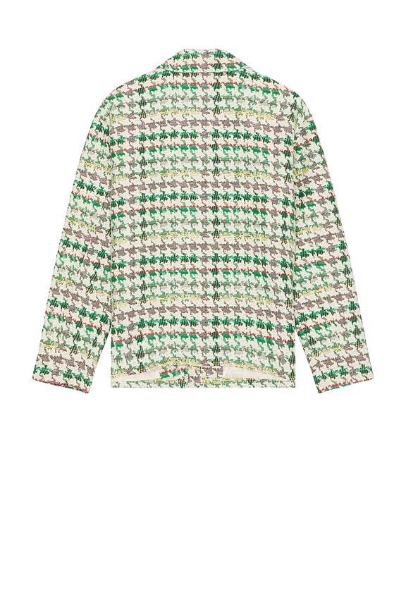 view 2 of 4 Woodland Jacquard Jacket in Multi