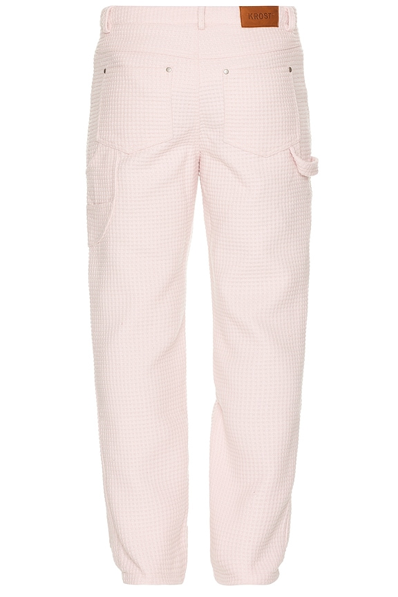view 2 of 7 Woven Carpenter Pants in Light Lilac
