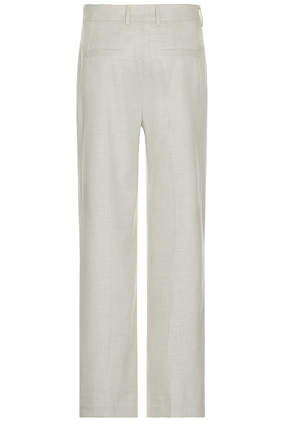 view 2 of 5 Eco Pleated Trousers in Nimbus Cloud