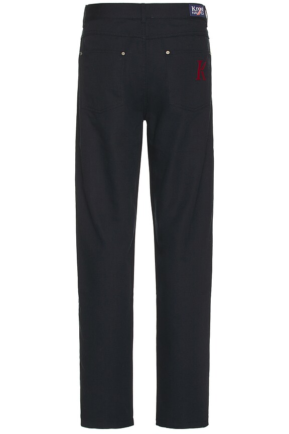 view 2 of 5 바지 in Dark Navy