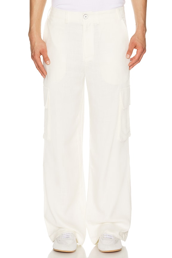 view 1 of 5 PANTALON CARGO ELLIOTT in Snow White