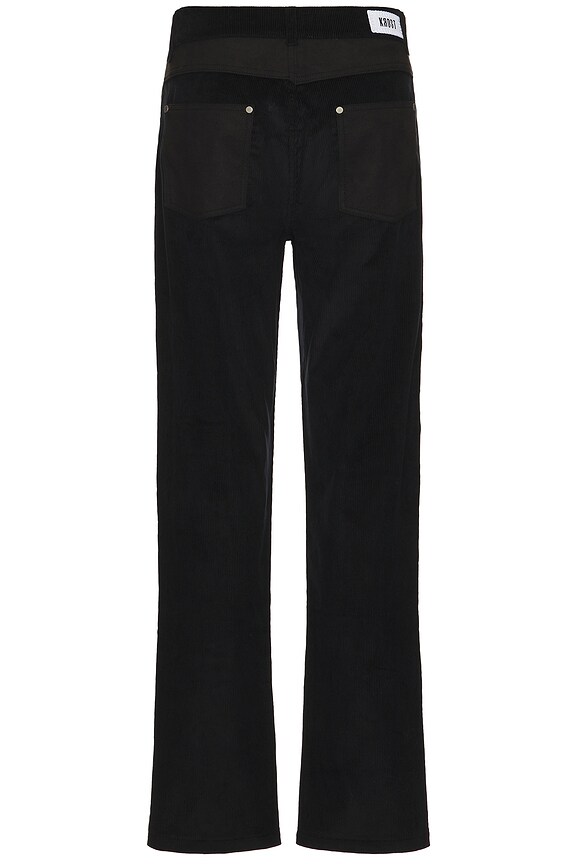 view 2 of 4 PANTALONES in Black