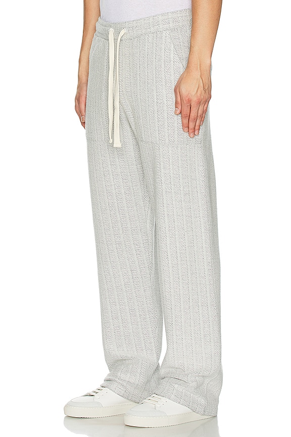 view 2 of 5 Heritage Jacquard Knit Pants in Seed Pearl