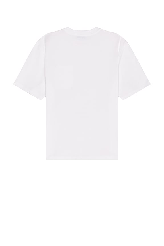 view 2 of 3 CAMISETA TAMAÑO GRANDE RIVET in White