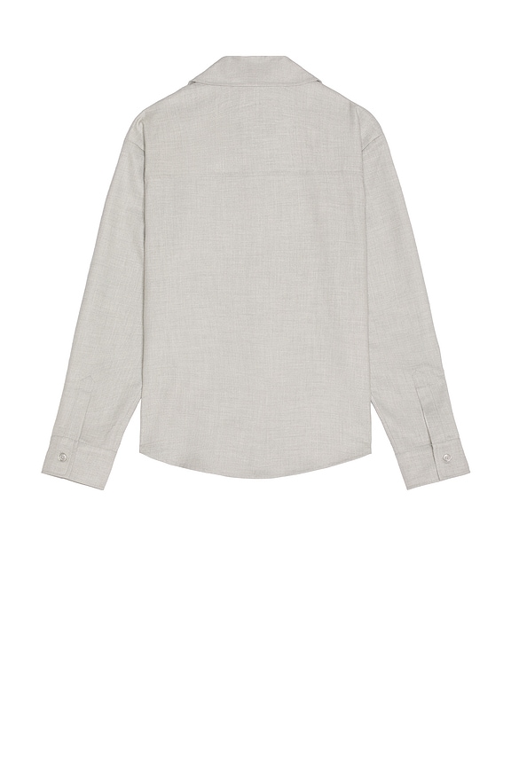 view 2 of 4 ECO 버튼업 셔츠 in Nimbus Cloud