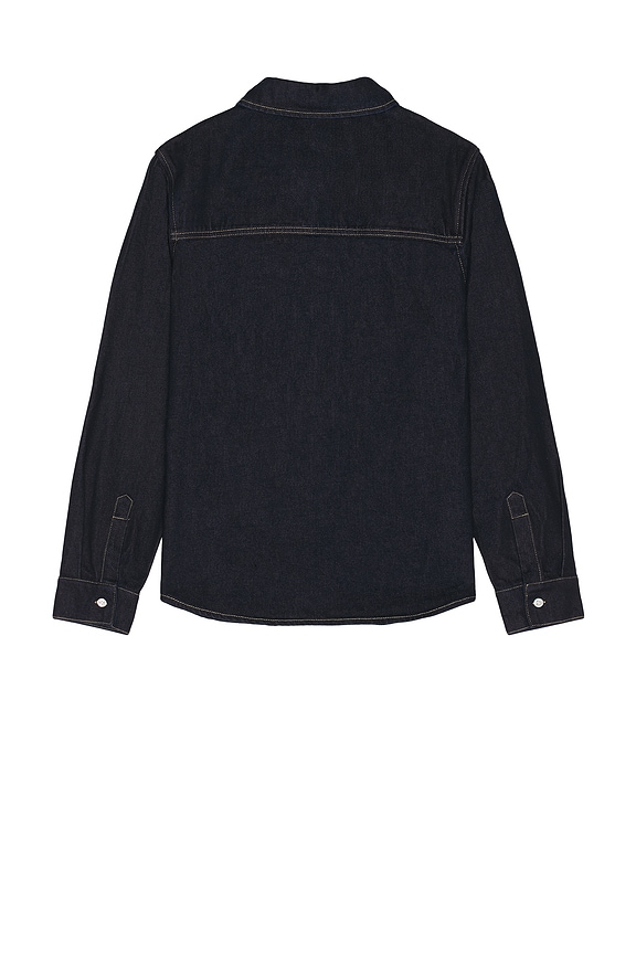 view 2 of 4 CHEMISE in Indigo Wash