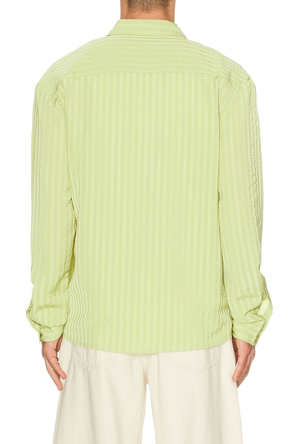 view 2 of 4 Jordan Striped Wrinkle Shirt in Butterfly