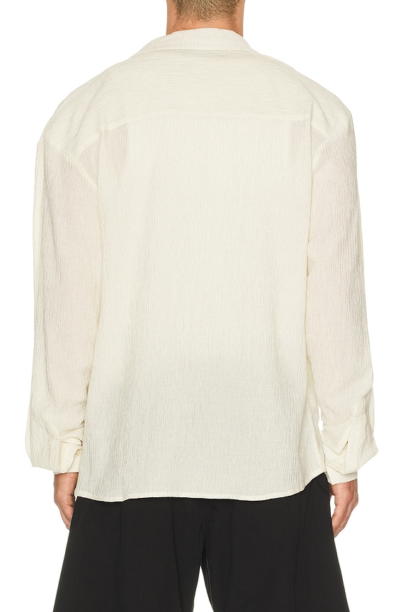 view 2 of 4 РУБАШКА CAMP in Egret