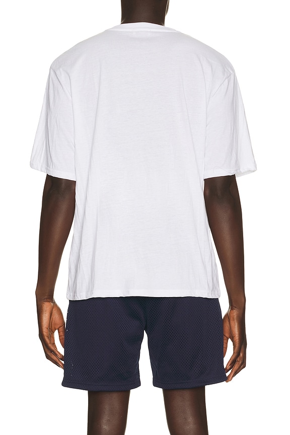 view 2 of 4 Rivet T-Shirt in White