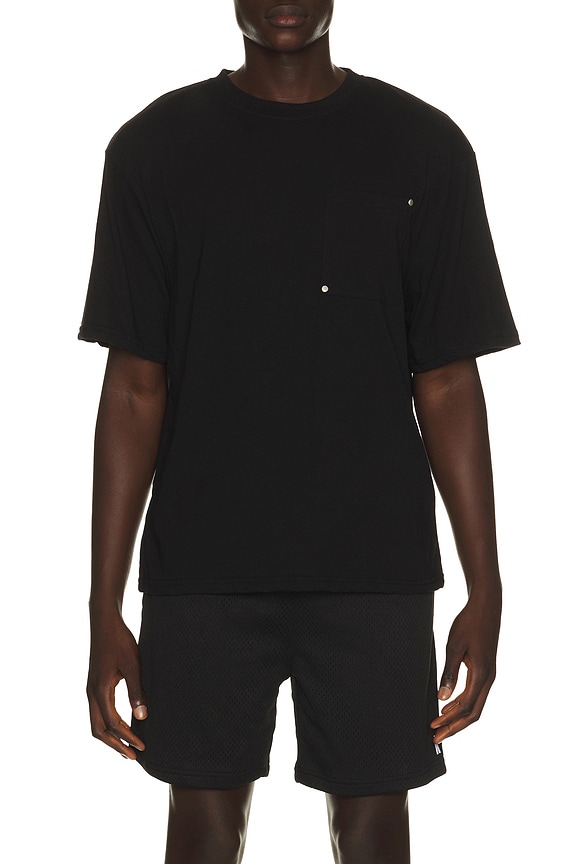 view 1 of 4 Rivet T-Shirt in Black