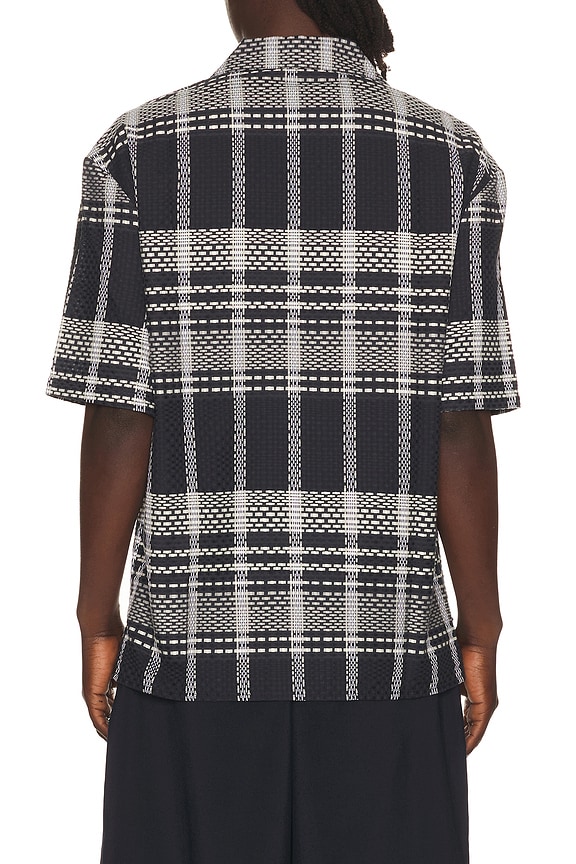 view 2 of 5 CHEMISE PLAID in Dark Navy