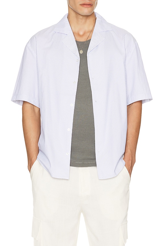 view 1 of 5 CAMISA COTTON in Dutch Blue