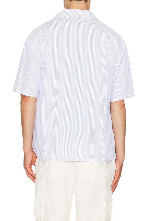 view 2 of 5 CAMISA COTTON in Dutch Blue