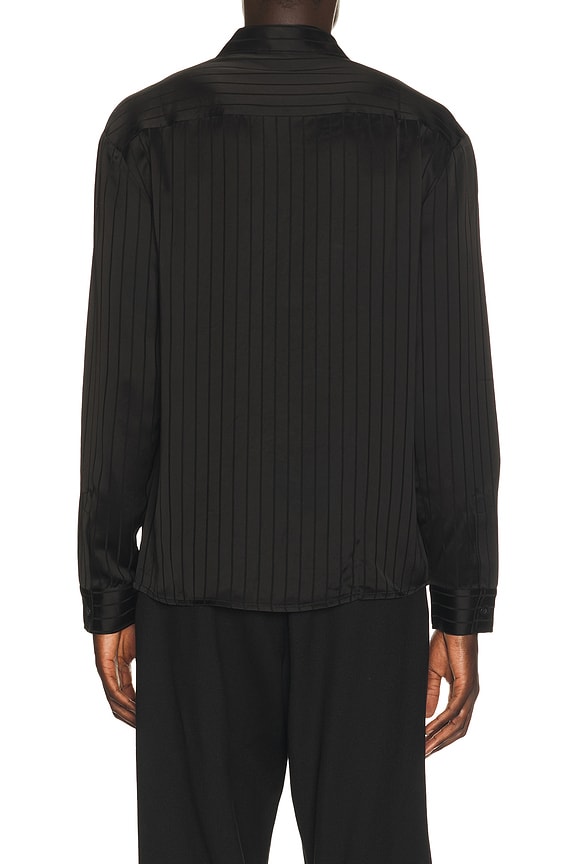 view 2 of 4 Jordan Ace Striped Shirt in Black
