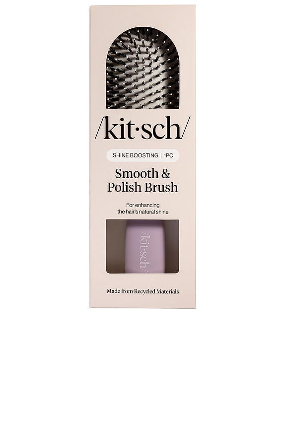 view 2 of 6 Smooth & Polish Brush in Soft Violet
