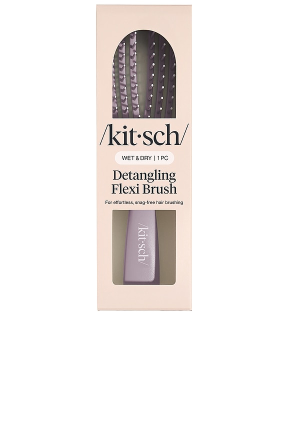 view 2 of 7 Detangling Flexi Brush in Soft Violet