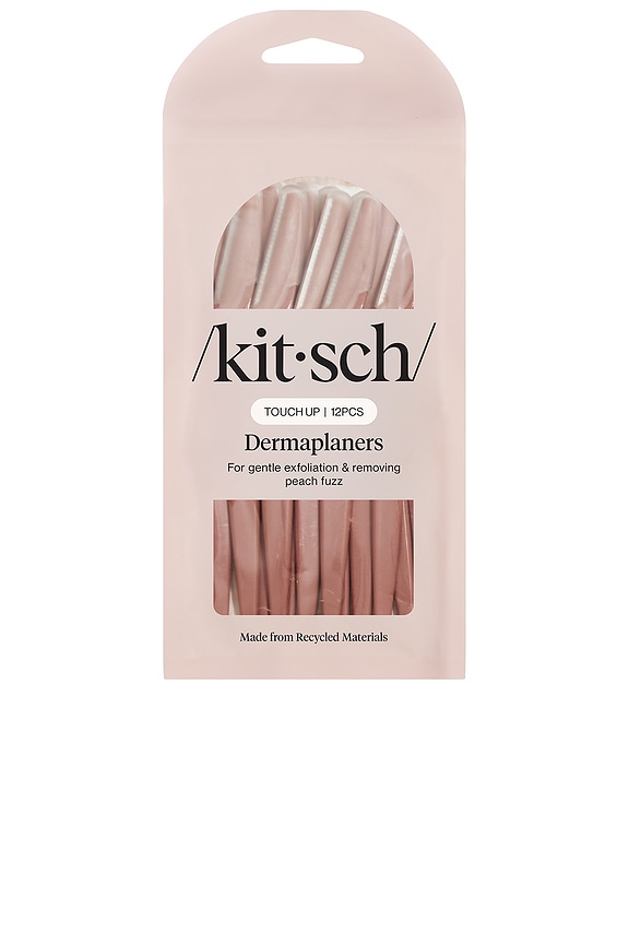 view 2 of 7 Recycled Plastic Dermaplaners 12pc Set in Terracotta