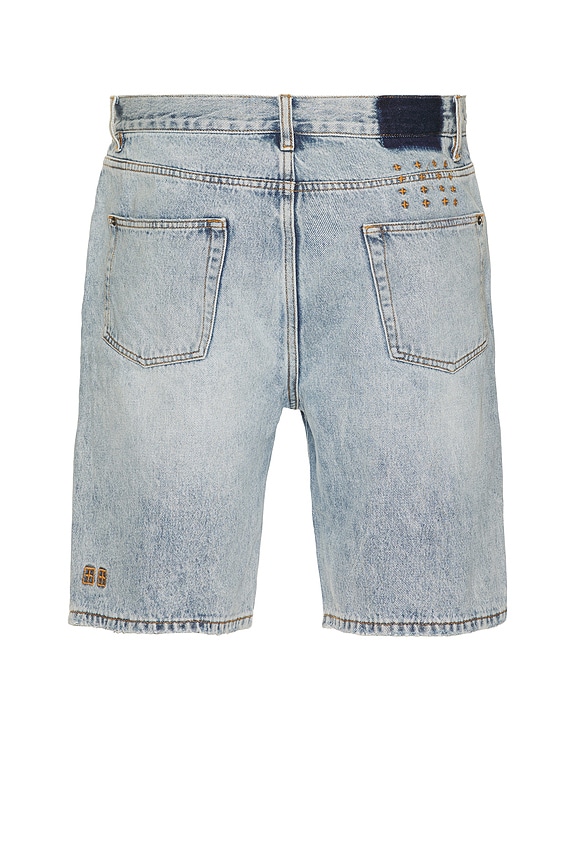 view 2 of 5 Anti K Short in Bunker Blue