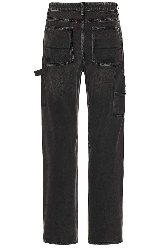 view 2 of 5 PANTALONES in Torqued Black