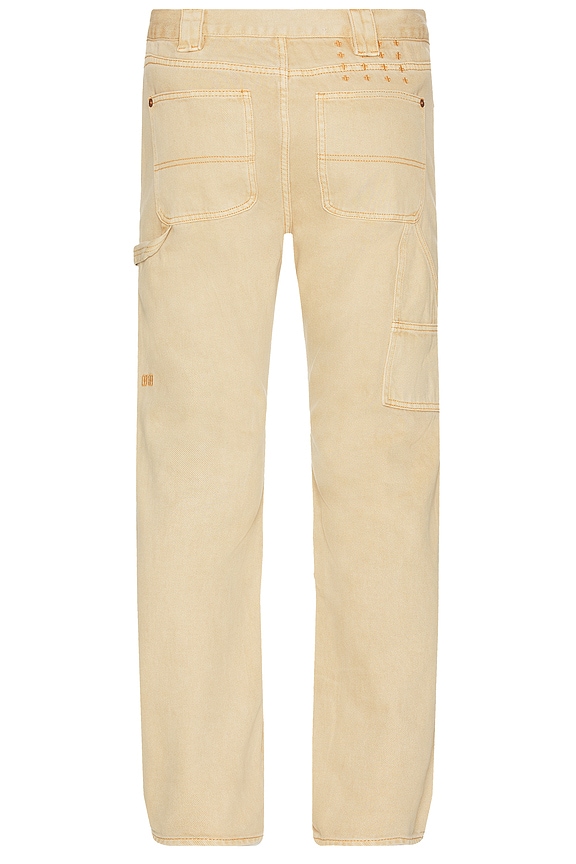 view 2 of 5 Anti K Standoff Jeans in Tan