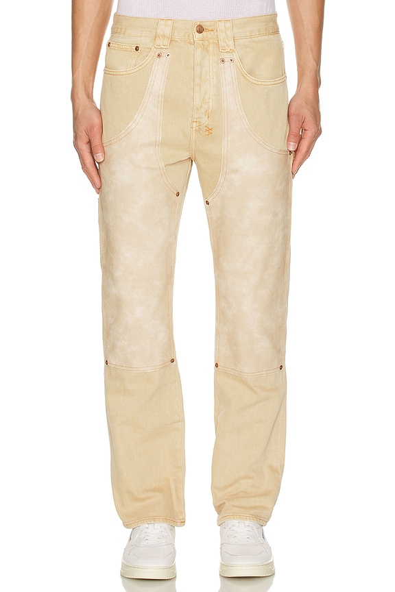 view 4 of 5 Anti K Standoff Jeans in Tan