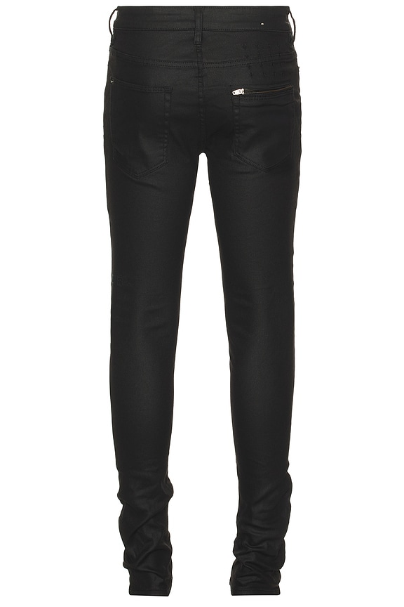 view 2 of 4 Van Winkle Waxed Cage Jeans in Black