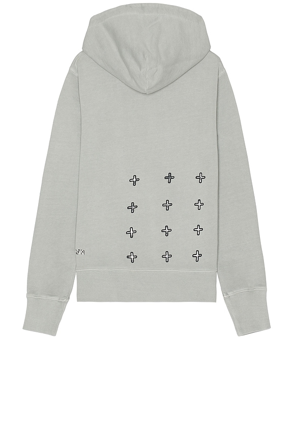 view 2 of 3 Leo Sott True Kash Hoodie in grey