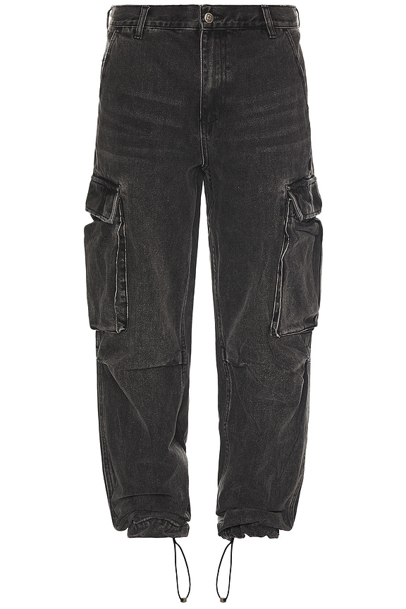 view 2 of 7 Riot Cargo Pant in Black