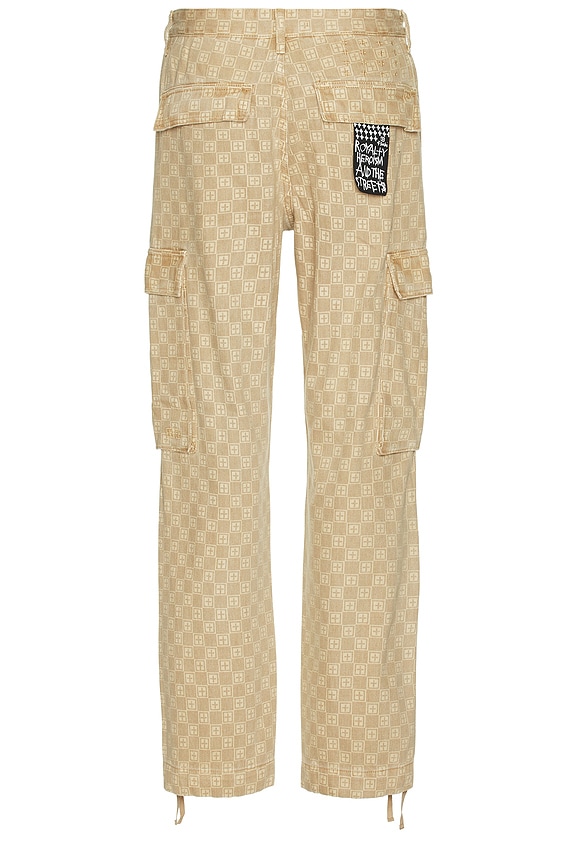view 2 of 6 Box Fugitive Cargo Pant in Tan