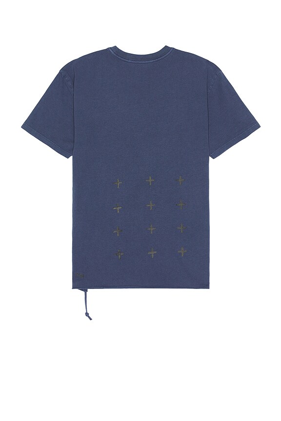 view 2 of 3 BIGGIE 티셔츠 in Blue