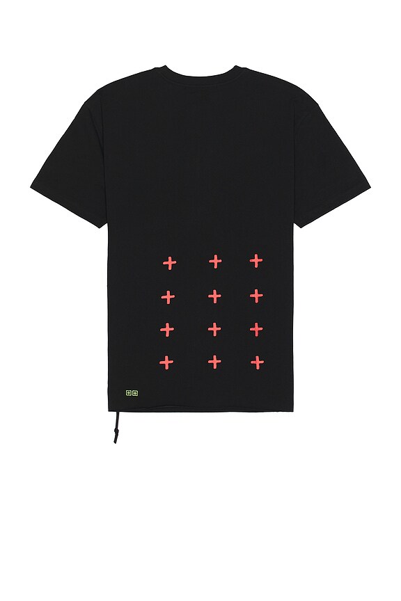 view 2 of 4 Red Pill Biggie Tee in Black
