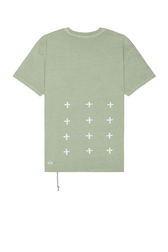 view 2 of 4 4x4 Biggie Tee in Iced Grass