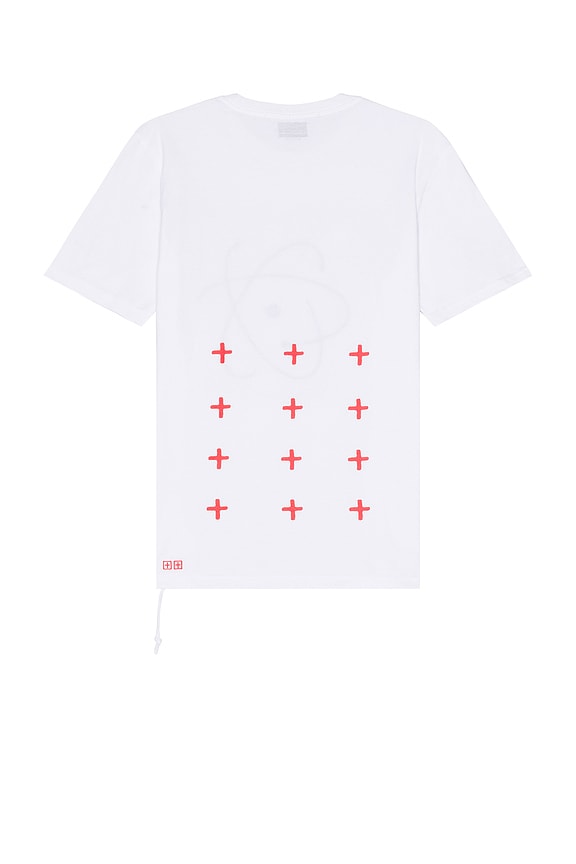 view 2 of 4 Global Cycle Kash Tee in White