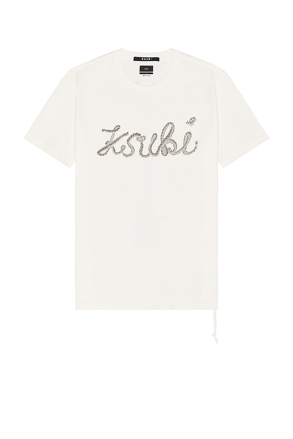 view 2 of 3 Roped Kash Tee in Vintage White