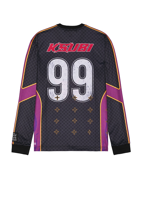 view 2 of 5 Stinger Long Sleeve Moto Jersey in Multi