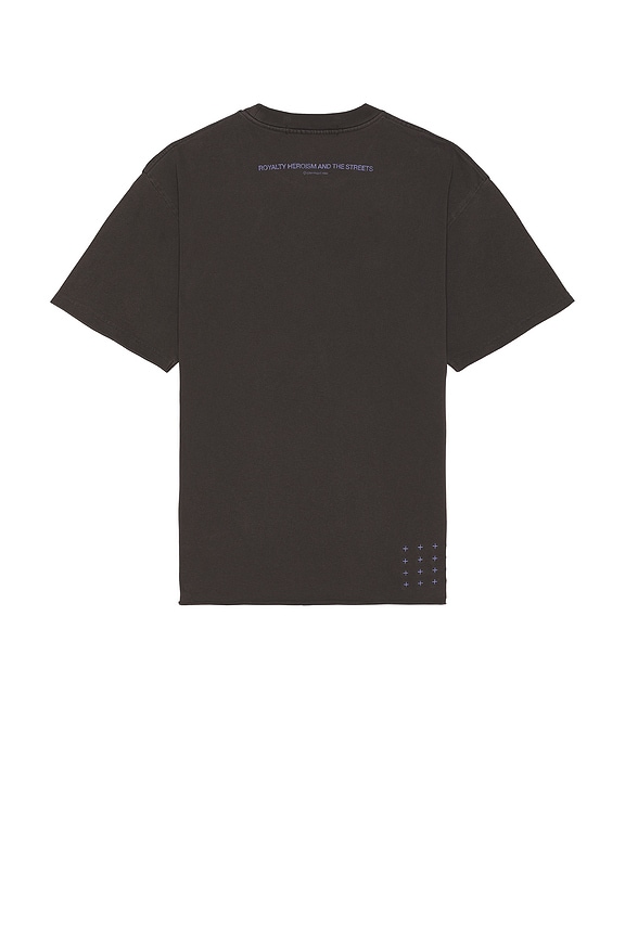 view 2 of 4 T-SHIRT in Faded Black
