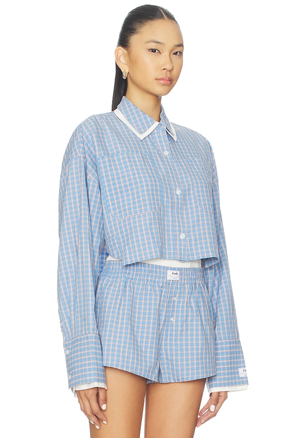 view 2 of 6 CHEMISE BALTER in Blue