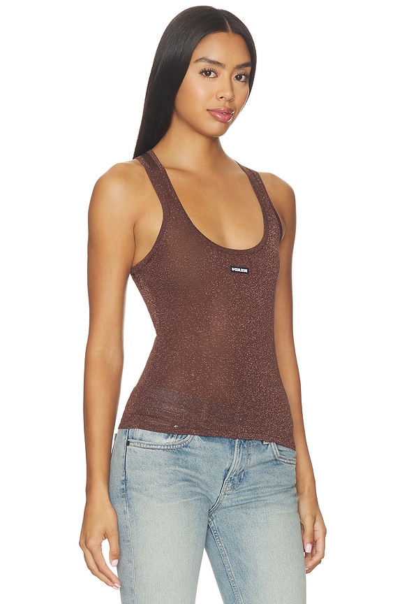 view 2 of 5 Origin Knit Tank Top in Stone