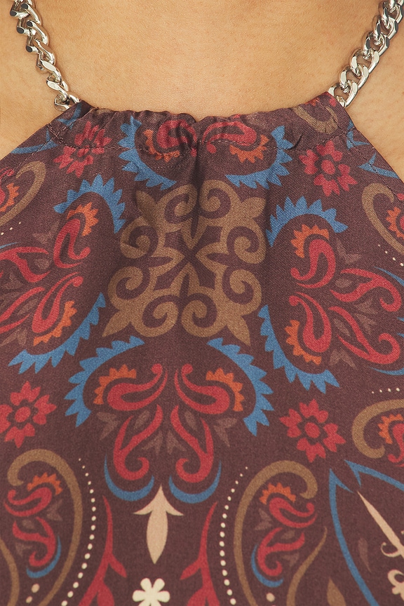 Scarf Folk Bandana Top