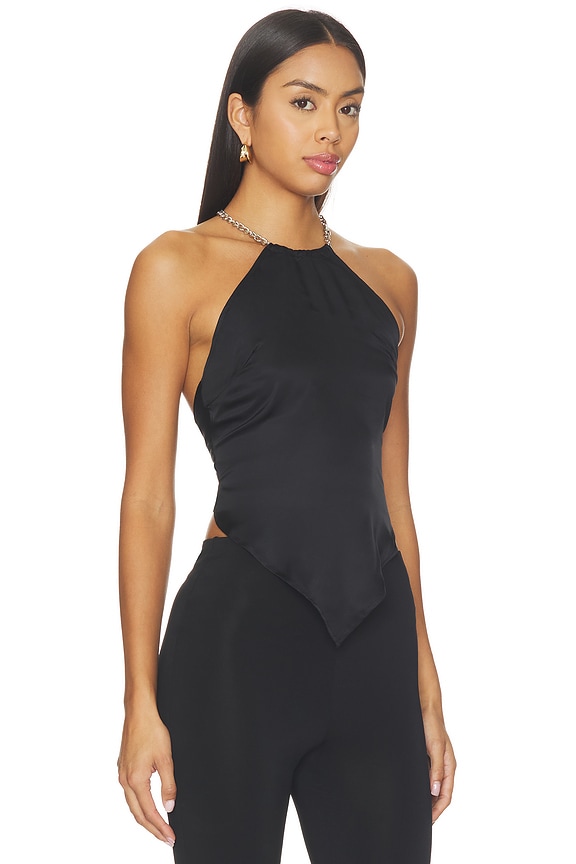 view 2 of 5 x REVOLVE Scarf Top in Black