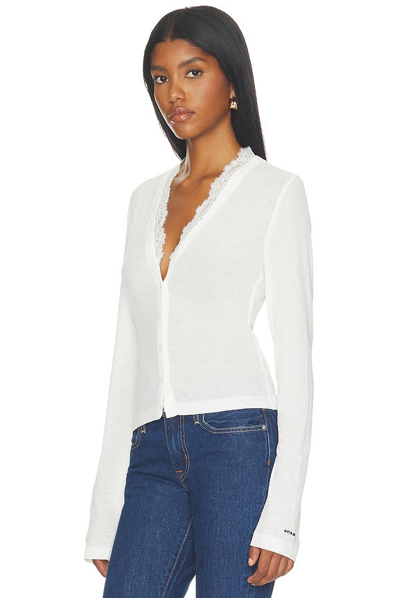view 2 of 5 Mira Top in White