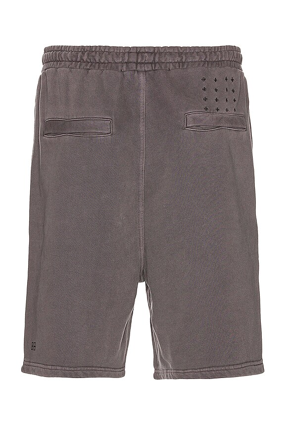 view 2 of 3 4x4 Trak Short in Charcoal